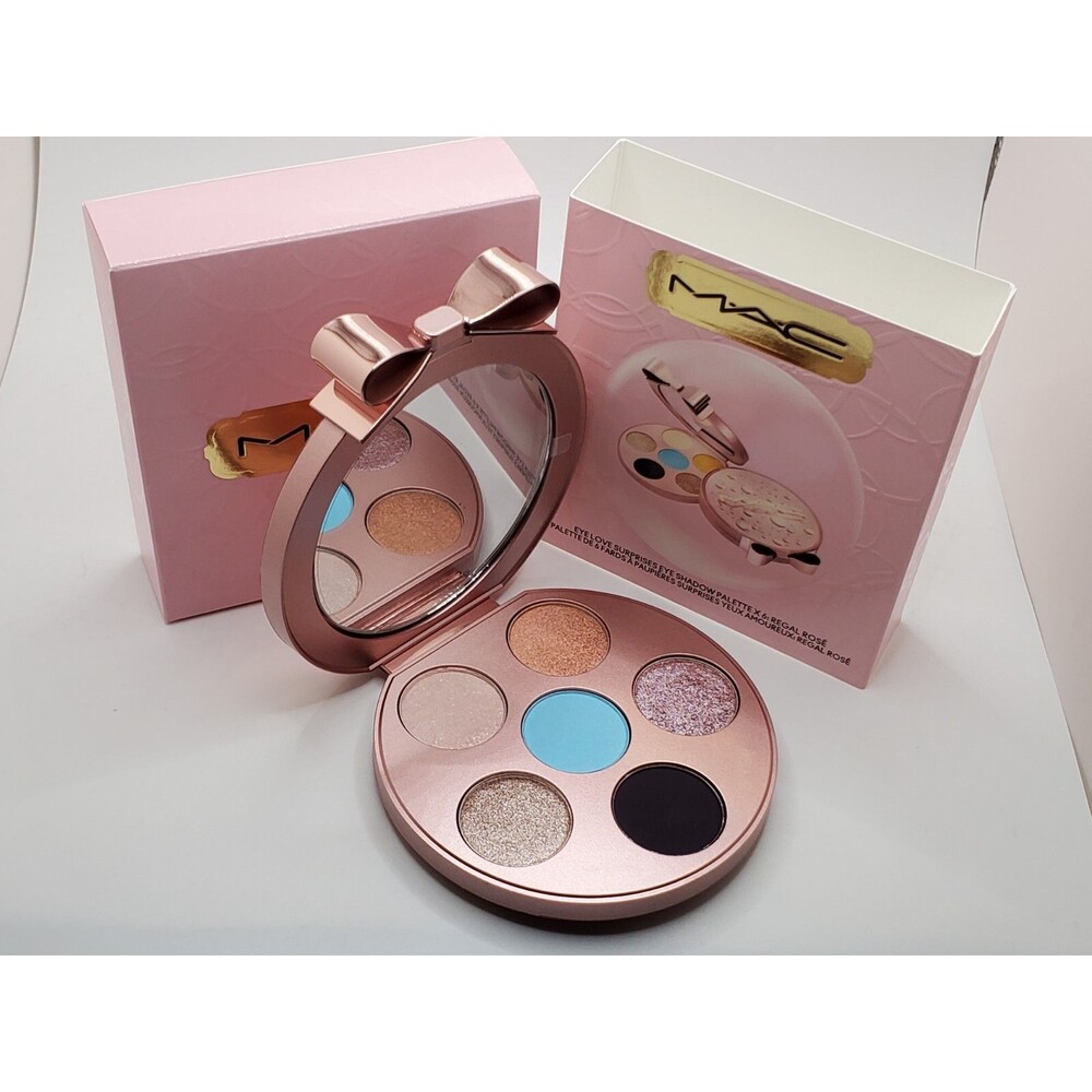 MAC REGAL ROSE Eye Shadow Palette ~ B&B Eye Love Surprises ~Holiday LE